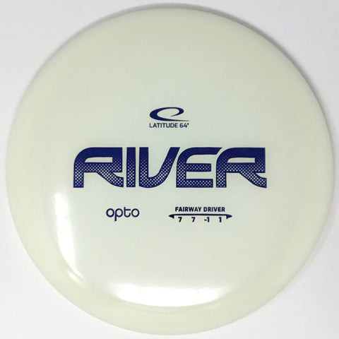 Latitude 64 River (Opto - White/Dyeable) Fairway Driver