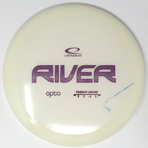 Latitude 64 River (Opto - White/Dyeable) Fairway Driver