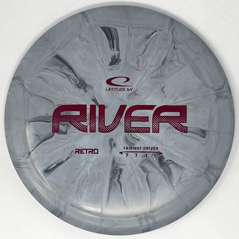 Latitude 64 River (Retro Burst) Fairway Driver