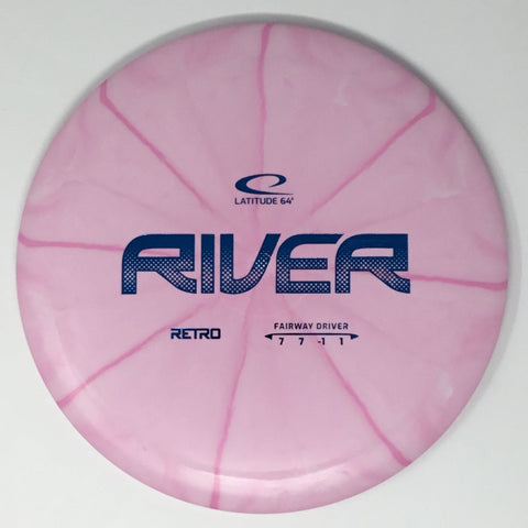 Latitude 64 River (Retro Burst) Fairway Driver