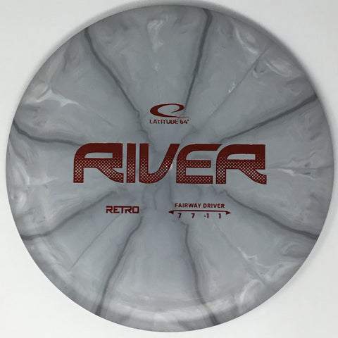 Latitude 64 River (Retro Burst) Fairway Driver