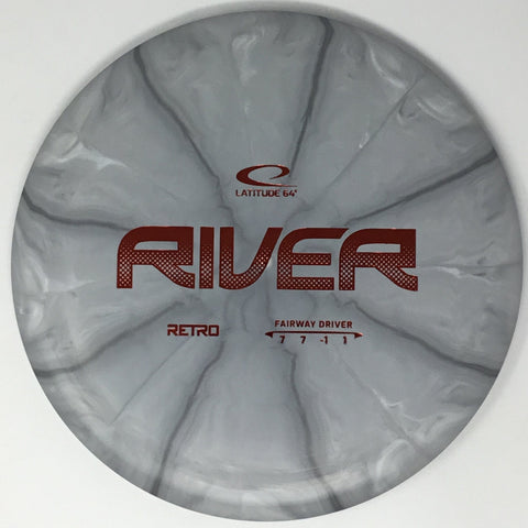 Latitude 64 River (Retro Burst) Fairway Driver