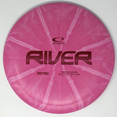 Latitude 64 River (Retro Burst) Fairway Driver