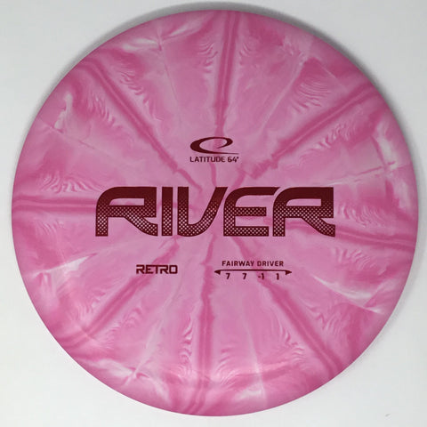 Latitude 64 River (Retro Burst) Fairway Driver