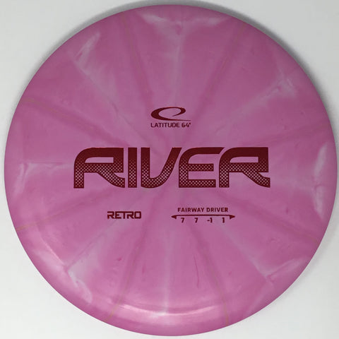 Latitude 64 River (Retro Burst) Fairway Driver