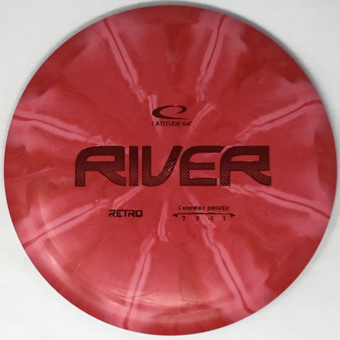 Latitude 64 River (Retro Burst) Fairway Driver