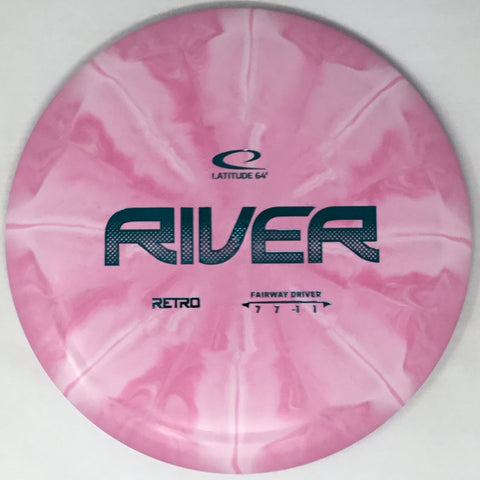 Latitude 64 River (Retro Burst) Fairway Driver
