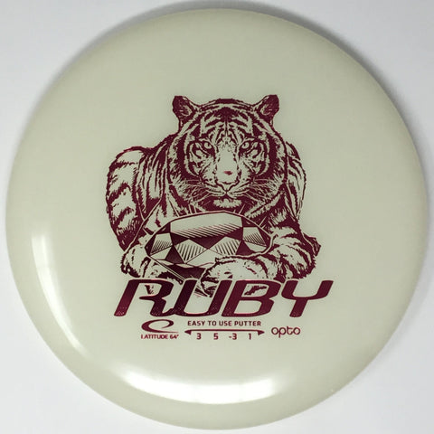 Latitude 64 Ruby (Opto) Putt & Approach