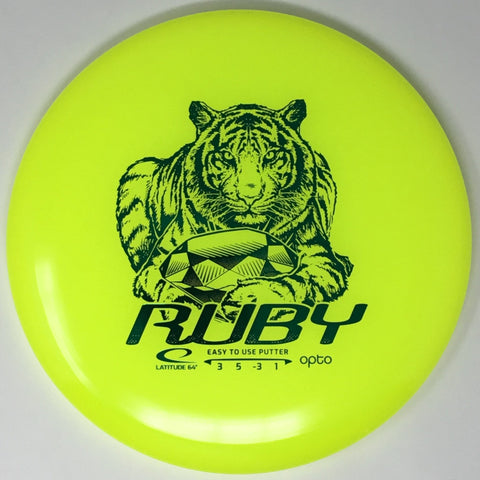Latitude 64 Ruby (Opto) Putt & Approach