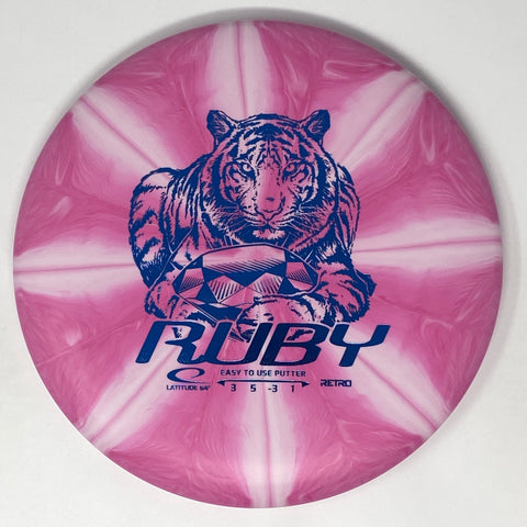 Latitude 64 Ruby (Retro Burst) Putt & Approach