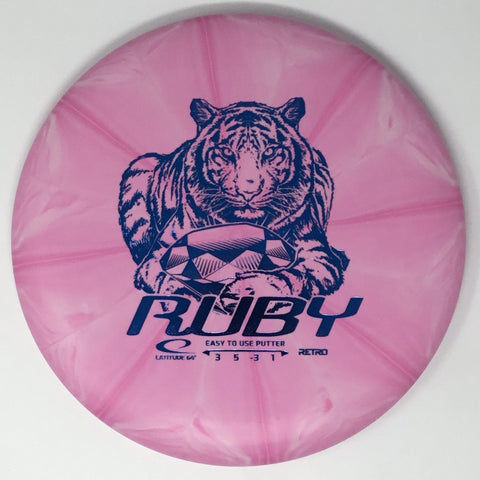 Latitude 64 Ruby (Retro Burst) Putt & Approach
