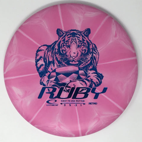 Latitude 64 Ruby (Retro Burst) Putt & Approach