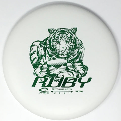 Latitude 64 Ruby (Retro) Putt & Approach