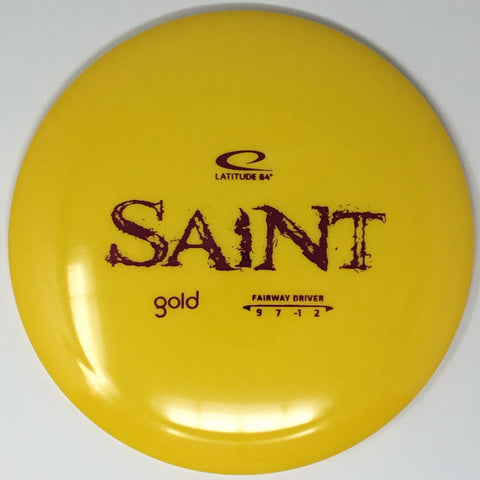 Latitude 64 Saint (Gold) Fairway Driver