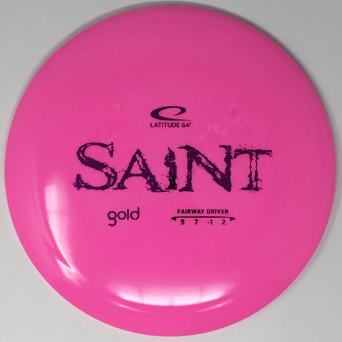 Latitude 64 Saint (Gold) Fairway Driver
