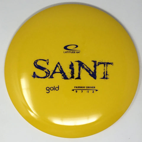 Latitude 64 Saint (Gold) Fairway Driver