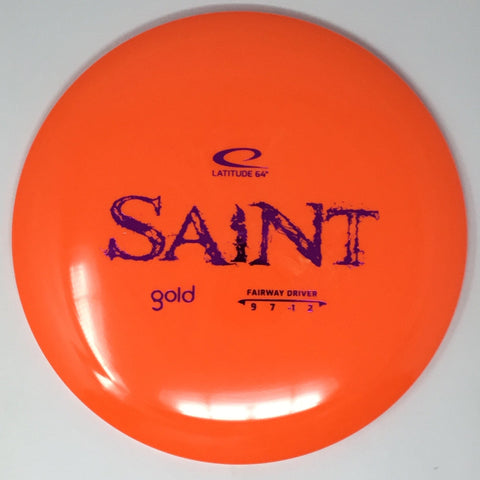 Latitude 64 Saint (Gold) Fairway Driver