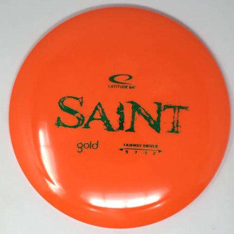 Latitude 64 Saint (Gold) Fairway Driver