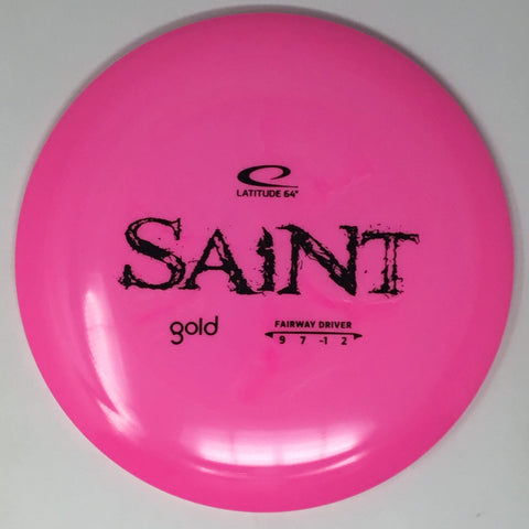 Latitude 64 Saint (Gold) Fairway Driver