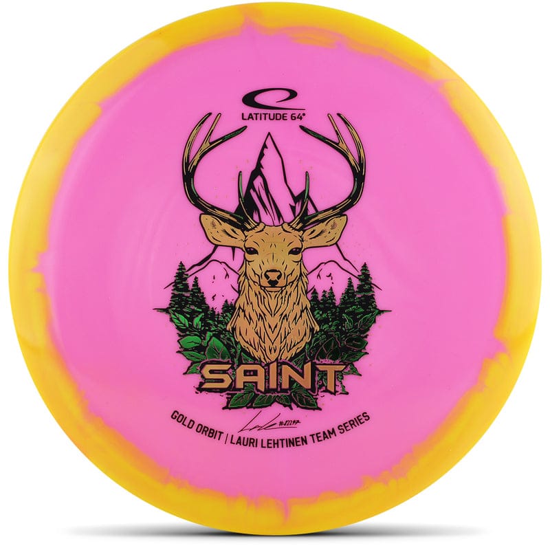 Latitude 64 Saint (Gold Orbit - Lauri Lehtinen 2026 Team Series) Fairway Driver