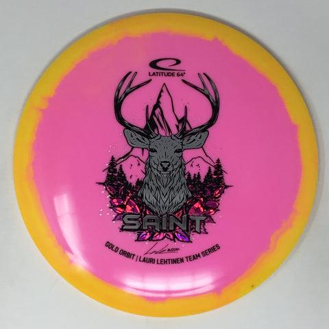 Latitude 64 Saint (Gold Orbit - Lauri Lehtinen 2026 Team Series) Fairway Driver