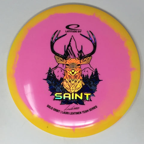 Latitude 64 Saint (Gold Orbit - Lauri Lehtinen 2026 Team Series) Fairway Driver