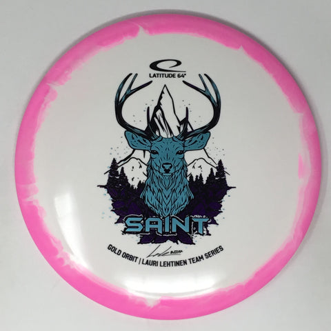 Latitude 64 Saint (Gold Orbit - Lauri Lehtinen 2026 Team Series) Fairway Driver