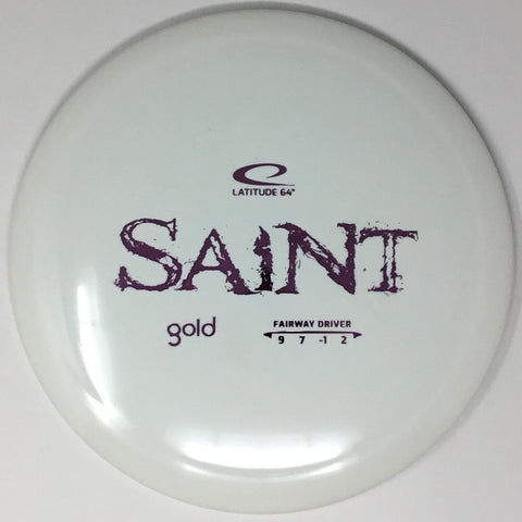 Latitude 64 Saint (Gold - White/Dyeable) Fairway Driver
