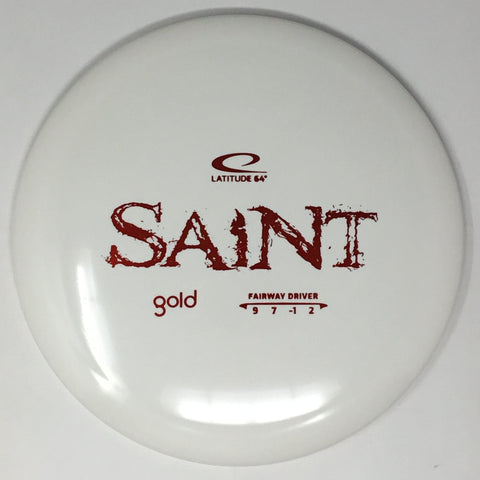 Latitude 64 Saint (Gold - White/Dyeable) Fairway Driver