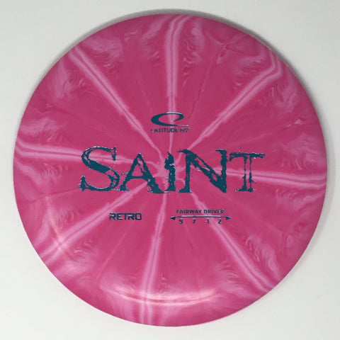 Latitude 64 Saint (Retro Burst) Fairway Driver