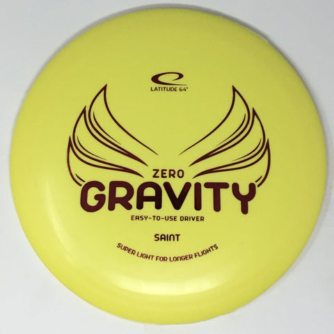 Latitude 64 Saint (Zero Gravity - Lightweight Distance Driver) Fairway Driver
