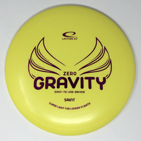 Latitude 64 Saint (Zero Gravity - Lightweight Distance Driver) Fairway Driver