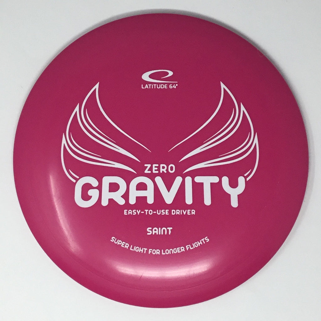 Red Long Distance Driver Latitude 64 Lightweight Distance Driver - Zero Gravity Saint – Disc ...