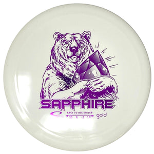 Latitude 64 Sapphire (Gold, Bear) Distance Driver
