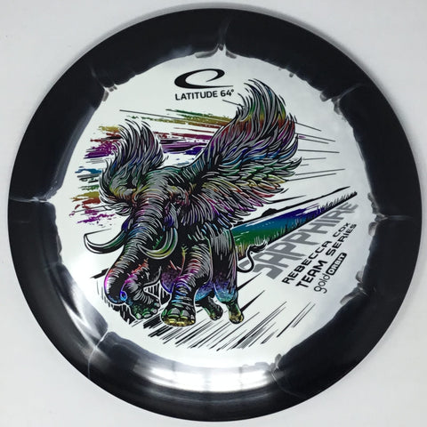 Latitude 64 Sapphire (Gold Orbit - Rebecca Cox 2026 Team Series) Distance Driver