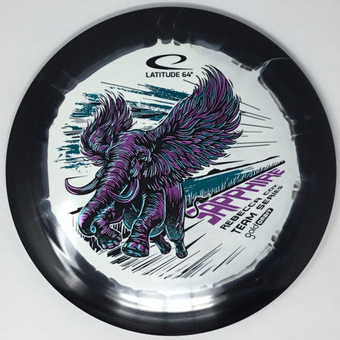 Latitude 64 Sapphire (Gold Orbit - Rebecca Cox 2026 Team Series) Distance Driver