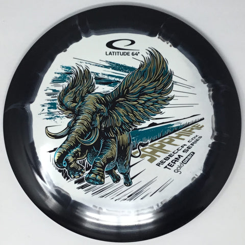 Latitude 64 Sapphire (Gold Orbit - Rebecca Cox 2026 Team Series) Distance Driver