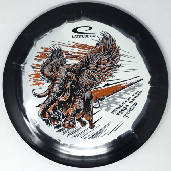 Latitude 64 Sapphire (Gold Orbit - Rebecca Cox 2026 Team Series) Distance Driver