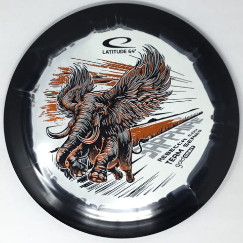 Latitude 64 Sapphire (Gold Orbit - Rebecca Cox 2026 Team Series) Distance Driver
