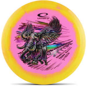 Latitude 64 Sapphire (Gold Orbit - Rebecca Cox 2026 Team Series) Distance Driver