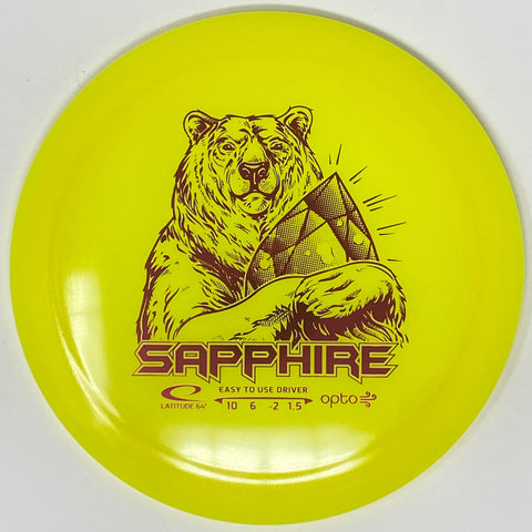 Latitude 64 Sapphire (Opto Air) Distance Driver