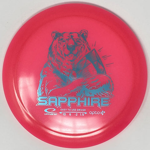 Latitude 64 Sapphire (Opto Air) Distance Driver
