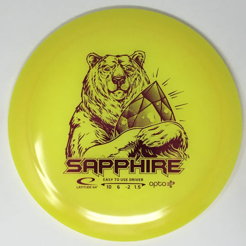 Latitude 64 Sapphire (Opto Air) Distance Driver