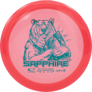 Latitude 64 Sapphire (Opto Air) Distance Driver