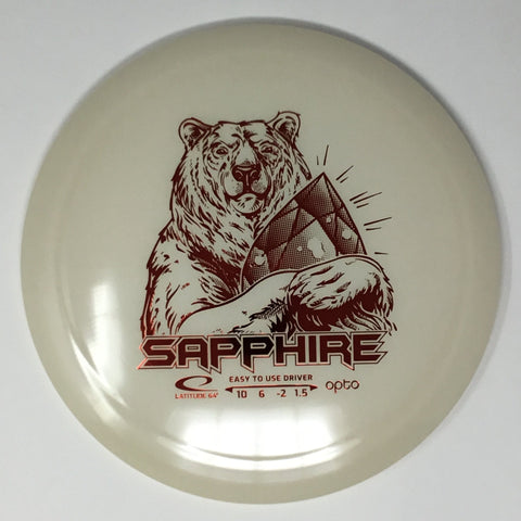 Latitude 64 Sapphire (Opto) Distance Driver