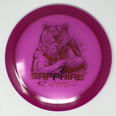 Latitude 64 Sapphire (Opto) Distance Driver