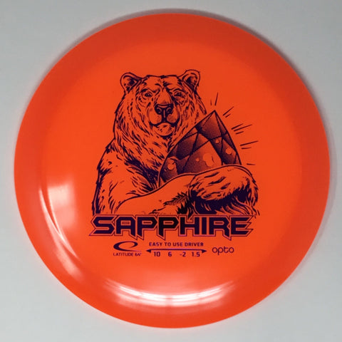 Latitude 64 Sapphire (Opto) Distance Driver