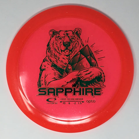 Latitude 64 Sapphire (Opto) Distance Driver