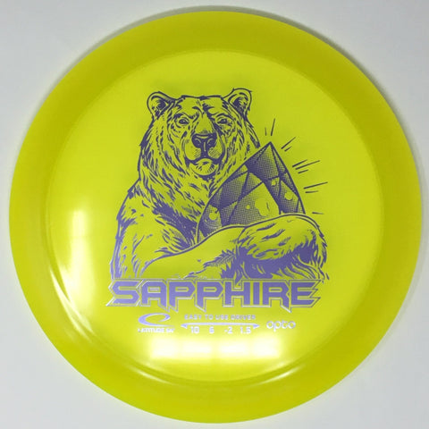 Latitude 64 Sapphire (Opto) Distance Driver