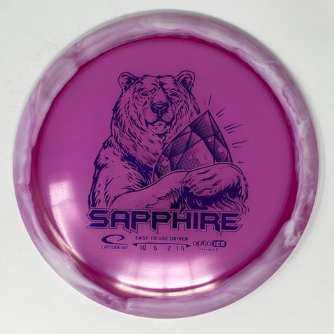 Latitude 64 Sapphire (Opto Ice Orbit) Distance Driver